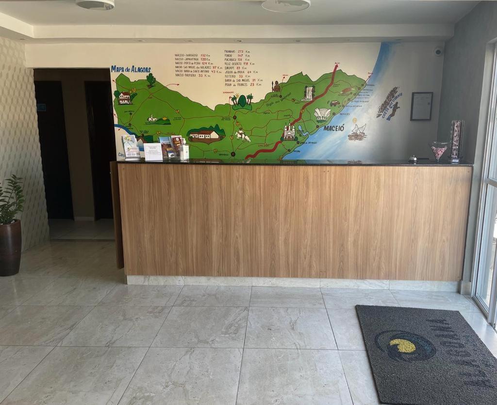 Hotel Pousada Alagoana Maceió 外观 照片