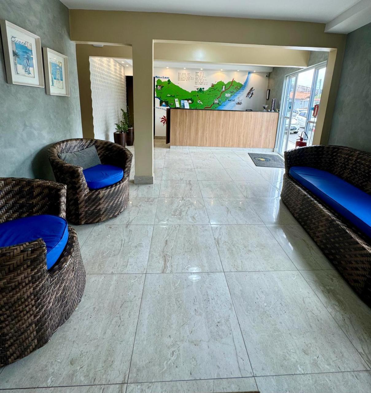 Hotel Pousada Alagoana Maceió 外观 照片
