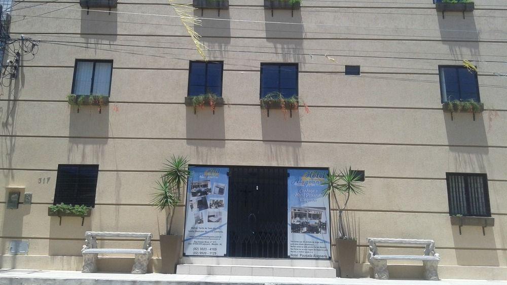 Hotel Pousada Alagoana Maceió 外观 照片