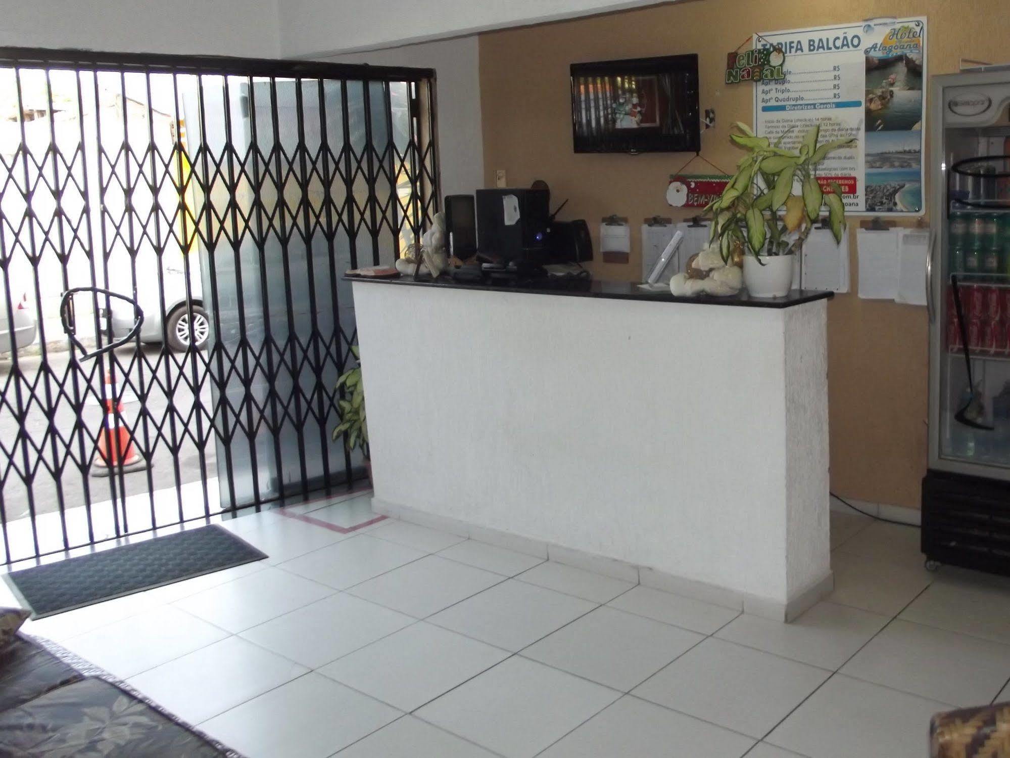 Hotel Pousada Alagoana Maceió 外观 照片